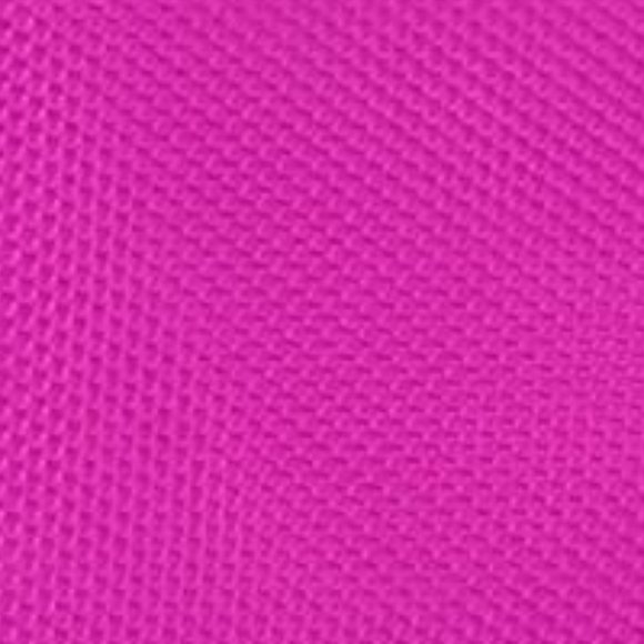 Cumberland Concepts 1ct Large All-purpose Nylon Zipper Bag - Pink - Picture 2 of 4